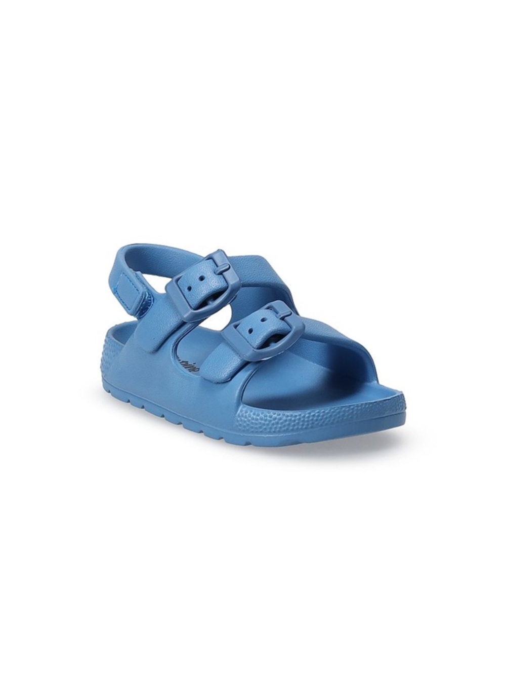 Kids Blue Adjustable Buckle Sandals